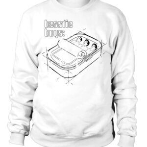 Beastie Boys Ill Communication Sweatshirt Vintage Rap Band Graphic Retro Music 5